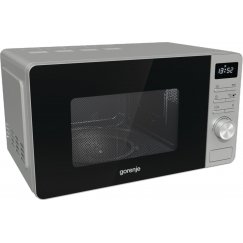 Gorenje MO20A3X Roostevaba teras Eraldiseisev mikrolaineahi Tööpinna peal 20 l 800 W