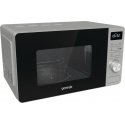 Gorenje MO20A3X Nerūsējošs tērauds Solo mikrovilnis Novietojams uz galda 20 L 800 W Gorenje MO20A3X Nerūsējošs tērauds Solo mikrovilnis Novietojams uz galda 20 L 800 W