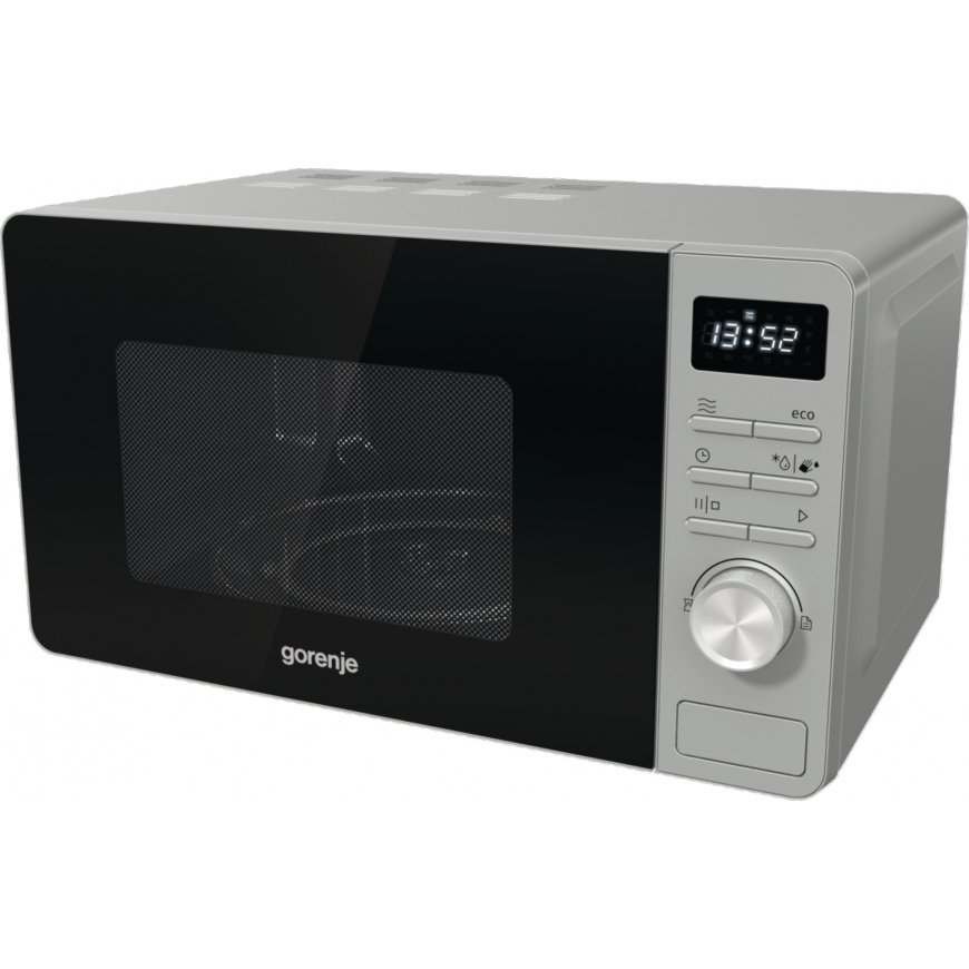 Gorenje MO20A3X Ruostumaton teräs Solo-mikroaaltouuni Pöytämalli 20 L 800 W – 4