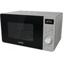 Gorenje MO20A3X Stainless steel Solo microwave Countertop 20 L 800 W Gorenje MO20A3X Stainless steel Solo microwave Countertop 20 L 800 W