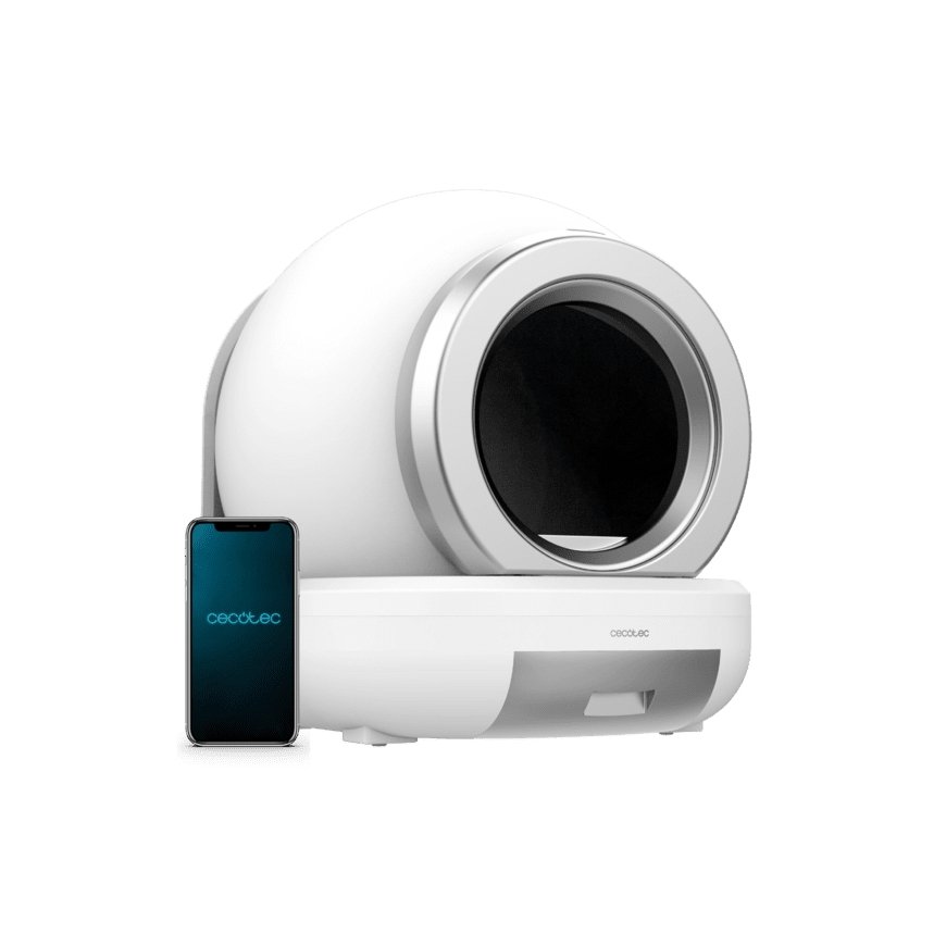 Cecotec Pumba 7000 CleanKitty Compact Connected Кошка Robot litter box Белый – 2