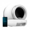 Cecotec Pumba 7000 CleanKitty Compact Connected Katė Robotizuota kraiko dėžė Balta Cecotec Pumba 7000 CleanKitty Compact Connected Katė Robotizuota kraiko dėžė Balta