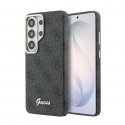 Samsung Galaxy S26 Ultra PU 4G Script Metal Logo With MagSafe Case Black Samsung Galaxy S26 Ultra PU 4G Script Metal Logo With MagSafe Case Black
