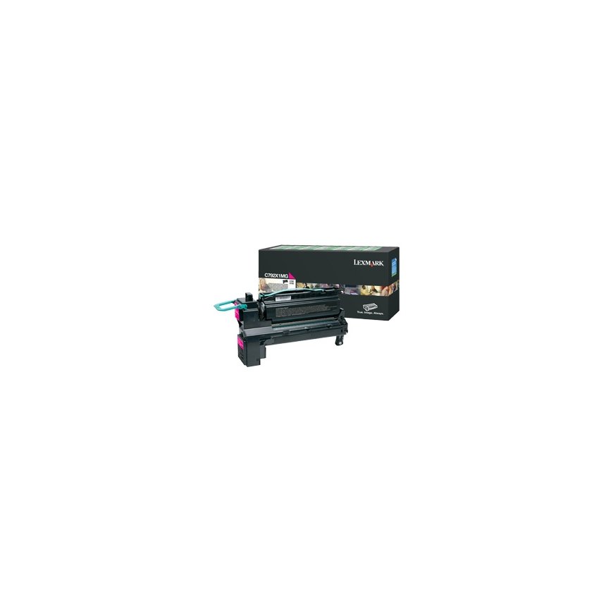 Lexmark C792X1MG tonera kārtridžs 1 pcs Oriģināls Fuksīns