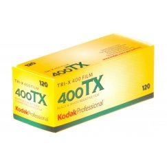 Kodak 400TX must-valge film 120 lööki