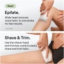Braun Silk·épil 7 7-081 SkinSpa, Wet & Dry -epilator Braun Silk·épil 7 7-081 SkinSpa, Wet & Dry -epilator