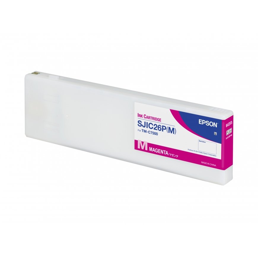 Epson SJIC26P(M) tintes kārtridžs 1 pcs Oriģināls Fuksīns
