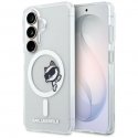Samsung Galaxy S26 IML Peekaboo Choupette With MagSafe Case Transparent Samsung Galaxy S26 IML Peekaboo Choupette With MagSafe Case Transparent