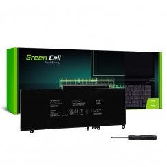 Green Cell DE102V3 portatīvo datoru rezerves daļa Baterija