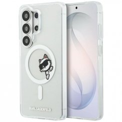 Samsung Galaxy S26 Ultra IML Peekaboo Choupette с прозрачным чехлом MagSafe