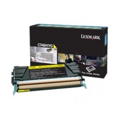 Lexmark C748H3YG tonera kārtridžs 1 pcs Oriģināls Dzeltens