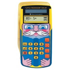 Texas Instruments Little Professor Solar calculator Pocket Graphing Multicolour