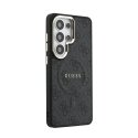 Guess PU Leather 4G Gold Frame Magnetic Case Aizsargapvalks priekš Samsung Galaxy S26 Ultra Guess PU Leather 4G Gold Frame Magnetic Case Aizsargapvalks priekš Samsung Galaxy S26 Ultra