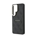 Guess PU Leather 4G Gold Frame Magnetic Case for Samsung Galaxy S26 Ultra Guess PU Leather 4G Gold Frame Magnetic Case for Samsung Galaxy S26 Ultra