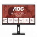 AOC Q27E3UMF monitori 68,6 cm (27") 2560 x 1440 pikseļi Quad HD Melns AOC Q27E3UMF monitori 68,6 cm (27") 2560 x 1440 pikseļi Quad HD Melns