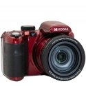 Kodak Astro Zoom AZ425 1/2.3" Bridge-kamera 20,68 MP BSI CMOS 5184 x 3888 pikseliä musta, Punainen