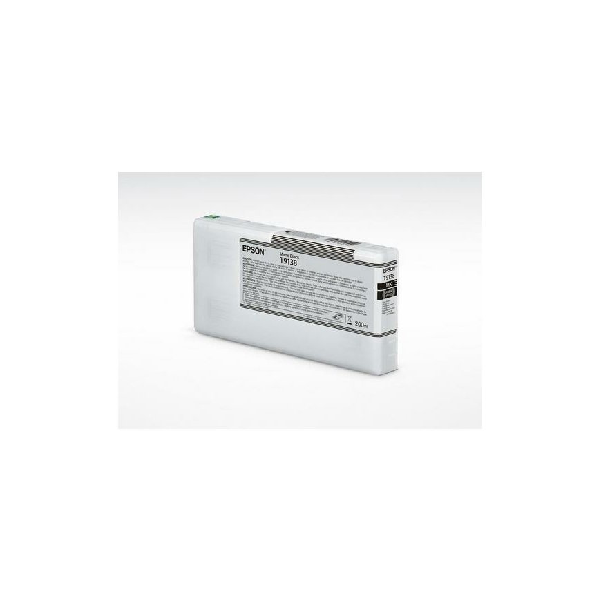 Epson T9138 mustekasetti 1 kpl Alkuperäinen Mattamusta