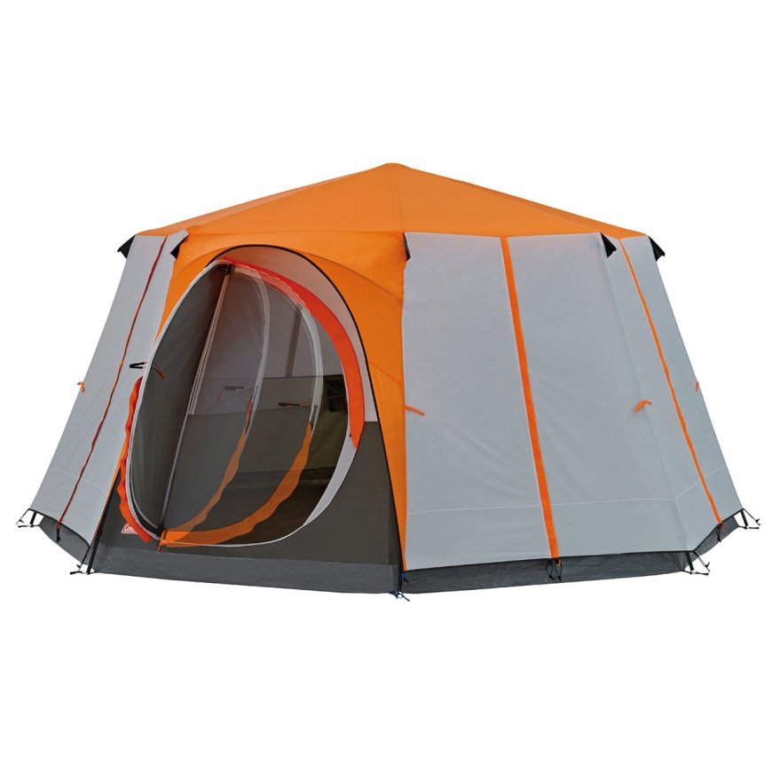 Coleman Cortes Octagon 8 Pelēks, Oranžs