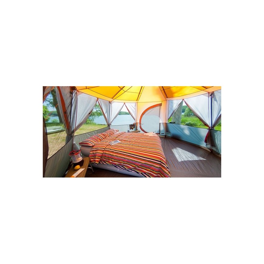 Coleman Cortes Octagon 8 Grey, Orange – 2