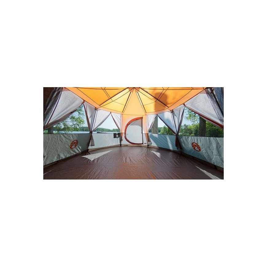 Coleman Cortes Octagon 8 Grey, Orange – 3