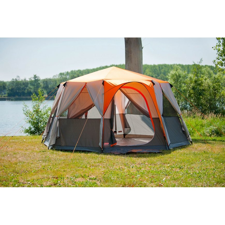 Coleman Cortes Octagon 8 Grey, Orange – 4