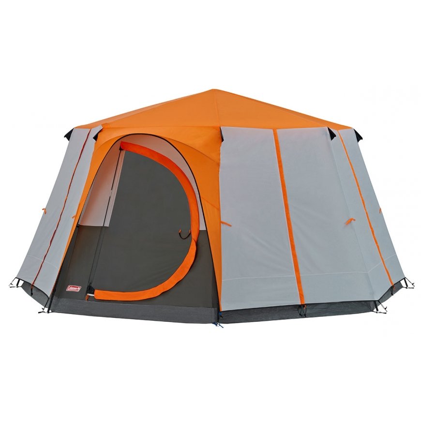 Coleman Cortes Octagon 8 Grey, Orange – 5