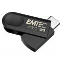 Emtec C280 USB-muisti 128 GB USB Type-C 3.2 Gen 1 (3.1 Gen 1) musta