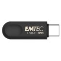Emtec C280 USB-välkmälu 128 GB USB tüüp-C 3.2 Gen 1 (3.1 Gen 1) Must Emtec C280 USB-välkmälu 128 GB USB tüüp-C 3.2 Gen 1 (3.1 Gen 1) Must