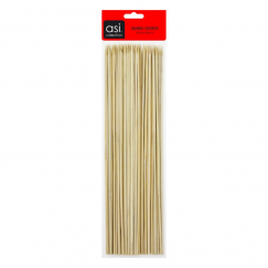 Bambusest grillvardad 50 tk, 40 cm, Ø4 cm