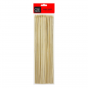 Bambusest grillvardad 50 tk, 40 cm, Ø4 cm Bambusest grillvardad 50 tk, 40 cm, Ø4 cm