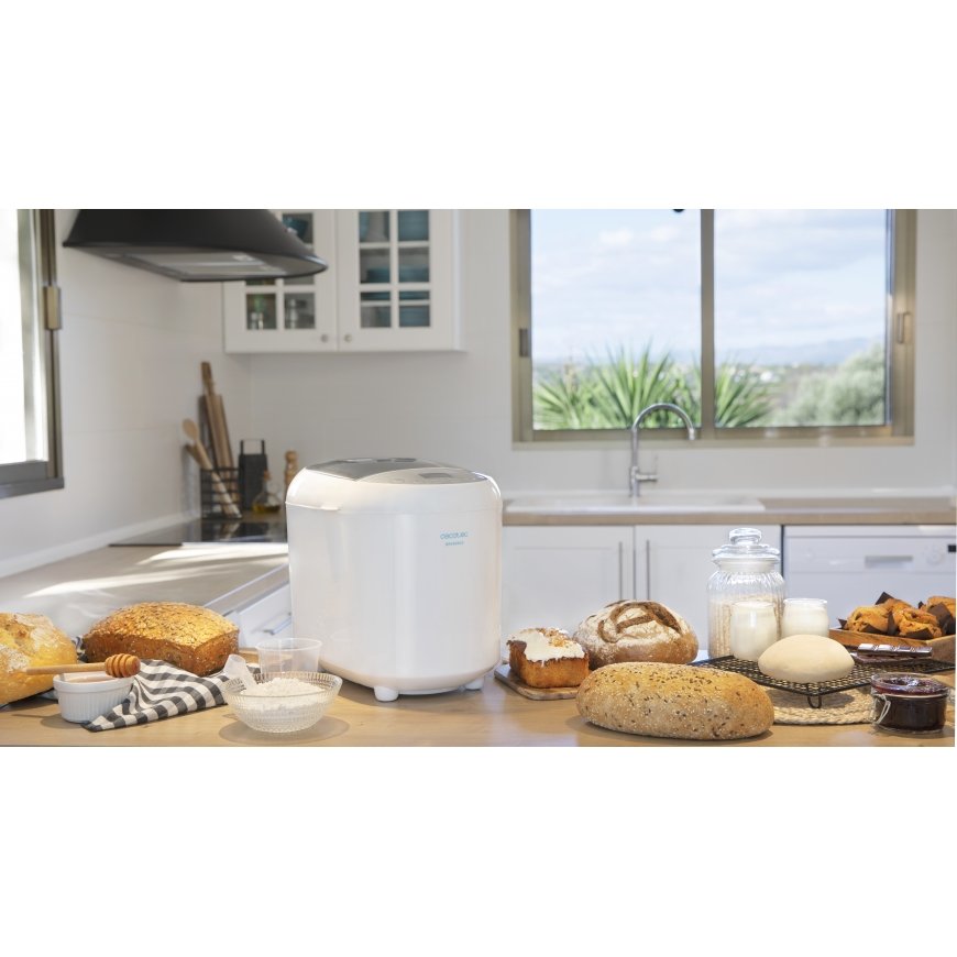 Cecotec Bread&Co 1000 Delicious bread maker 550 W White – 2