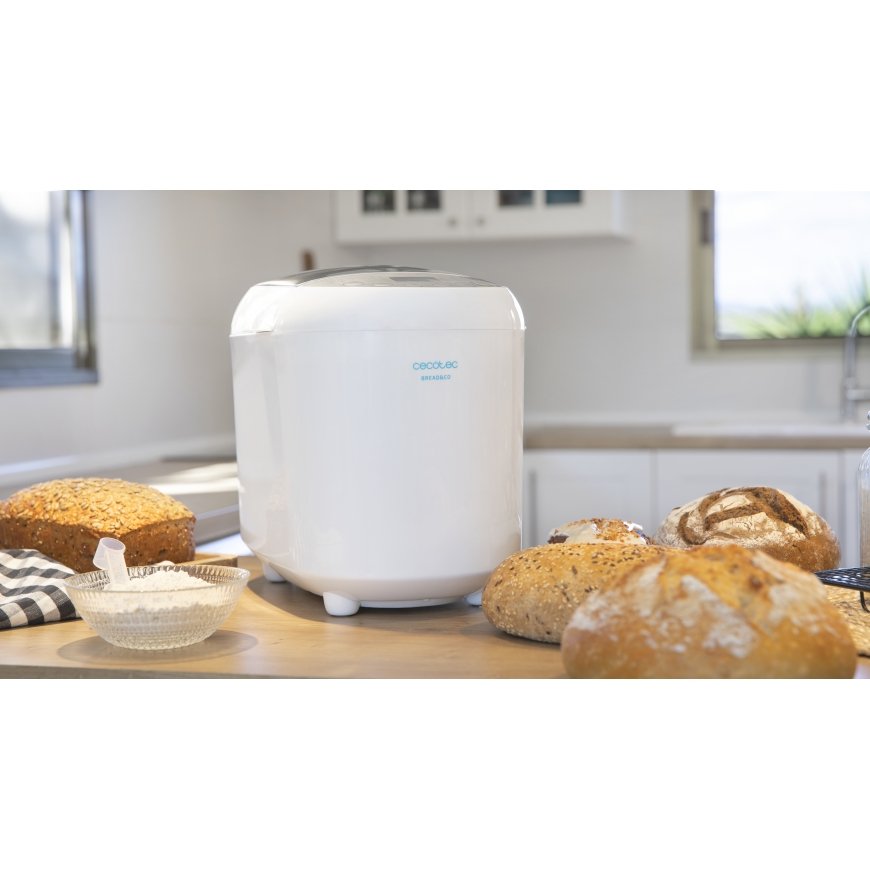 Cecotec Bread&Co 1000 Delicious duonkepė 550 W Balta – 3