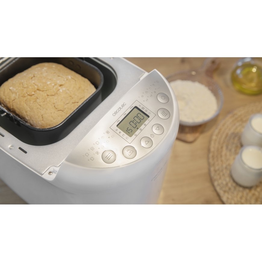 Cecotec Bread&Co 1000 Delicious bread maker 550 W White – 4