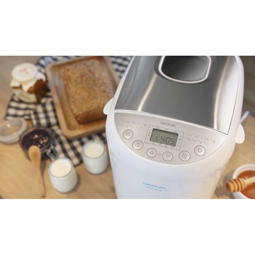 Cecotec Bread&Co 1000 Delicious bread maker 550 W White – 5