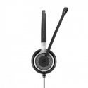 SENNHEISER SC 665 USB WIRED BINAURAL HEADSET, 3.5 MM, USB, IN-LINE CALL CONTROL MS