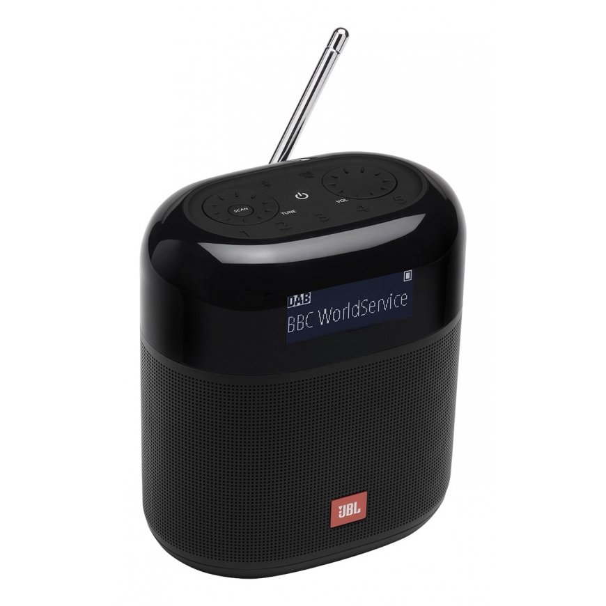 JBL Tuner XL Pārnesams Digitāls Melns