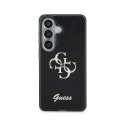 Guess IML 4G Script Metal Logo Чехол для Samsung Galaxy S26 Guess IML 4G Script Metal Logo Чехол для Samsung Galaxy S26