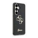 Guess IML 4G Script Metal Logo Case Aizsargapvalks priekš Samsung Galaxy S26 Guess IML 4G Script Metal Logo Case Aizsargapvalks priekš Samsung Galaxy S26