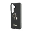 Guess IML 4G Script Metal Logo Чехол для Samsung Galaxy S26 Guess IML 4G Script Metal Logo Чехол для Samsung Galaxy S26