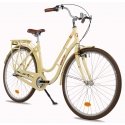 Insera Boulevard 28" 3-käiguline jalgratas, 50 cm, kreem Insera Boulevard 28" 3-käiguline jalgratas, 50 cm, kreem