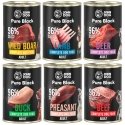 John Dog Pure Black взрослая влажная еда для собак с ягненком, 400 г John Dog Pure Black взрослая влажная еда для собак с ягненком, 400 г