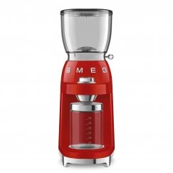 Smeg CGF11RDEU kafijas dzirnaviņas 150 W Sarkans