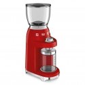 Smeg CGF11RDEU kafijas dzirnaviņas 150 W Sarkans Smeg CGF11RDEU kafijas dzirnaviņas 150 W Sarkans