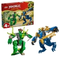LEGO NINJAGO 71853 Džeja Pūķa Meha Cīņa