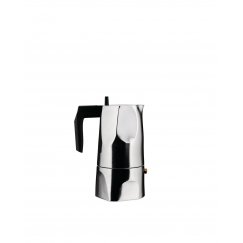 Alessi MT18/3 kahvinkeitin Mokkapannu Alumiini