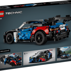 LEGO TECHNIC 42226 BMW M4 GT3 EVO Гоночный автомобиль