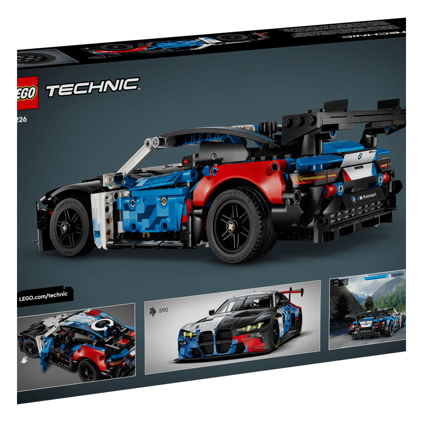 LEGO TECHNIC 42226 BMW M4 GT3 EVO Гоночный автомобиль