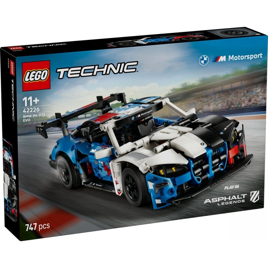 LEGO TECHNIC 42226 BMW M4 GT3 EVO Гоночный автомобиль – 2