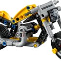 LEGO TECHNIC 42225 Yellow Motorcycle LEGO TECHNIC 42225 Yellow Motorcycle