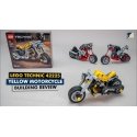 LEGO TECHNIC 42225 Yellow Motorcycle LEGO TECHNIC 42225 Yellow Motorcycle